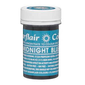 Midnight Blue Spectral Paste Colour