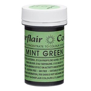 Mint Green Spectral Paste Colour