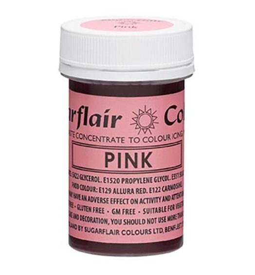 Pink Spectral Paste Colour