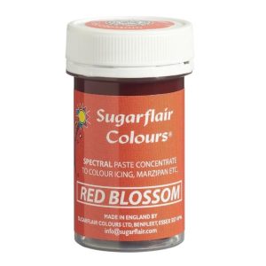 Red Blossom Spectral Paste Colour