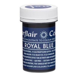 Royal Blue Spectral Paste Colour