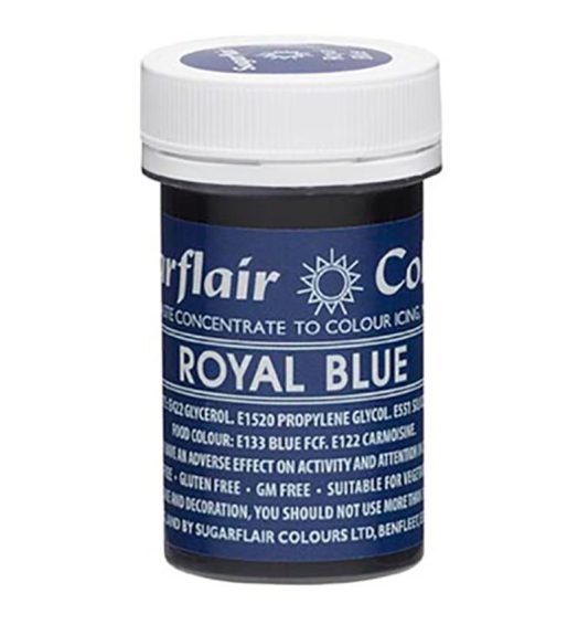 Royal Blue Spectral Paste Colour
