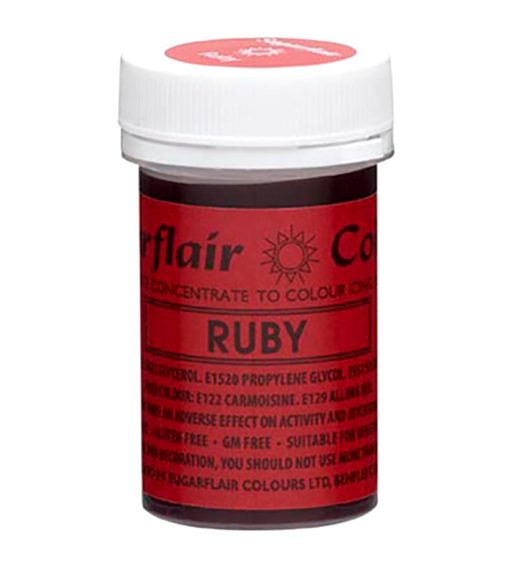 Ruby Spectral Paste Colour