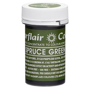 Spruce Green Spectral Paste Colour
