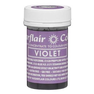 Violet Spectral Paste Colour