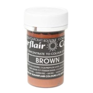 Brown Pastel Paste Colour