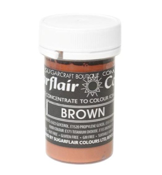 Brown Pastel Paste Colour